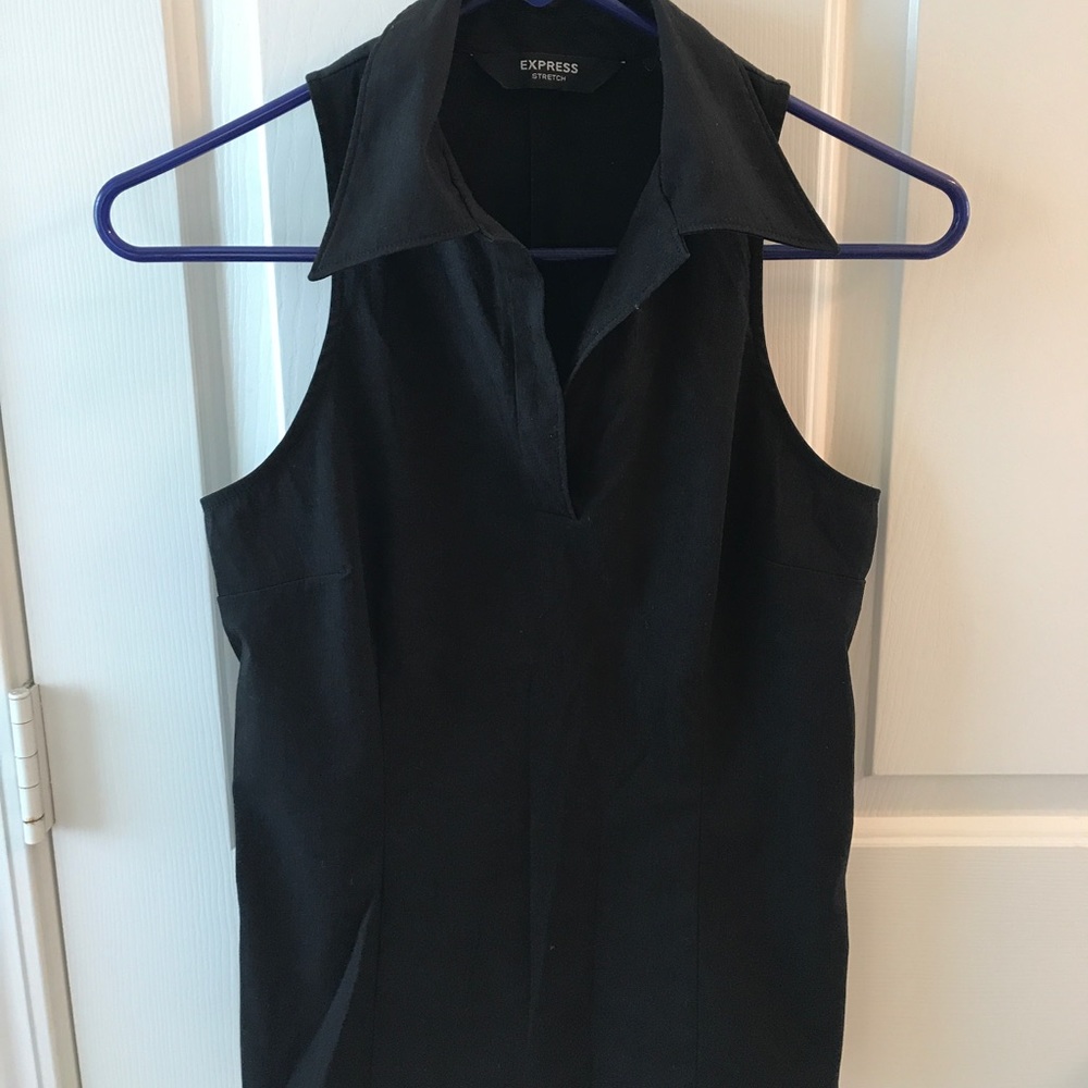 Sleeveless top by Express. Size xs-s.